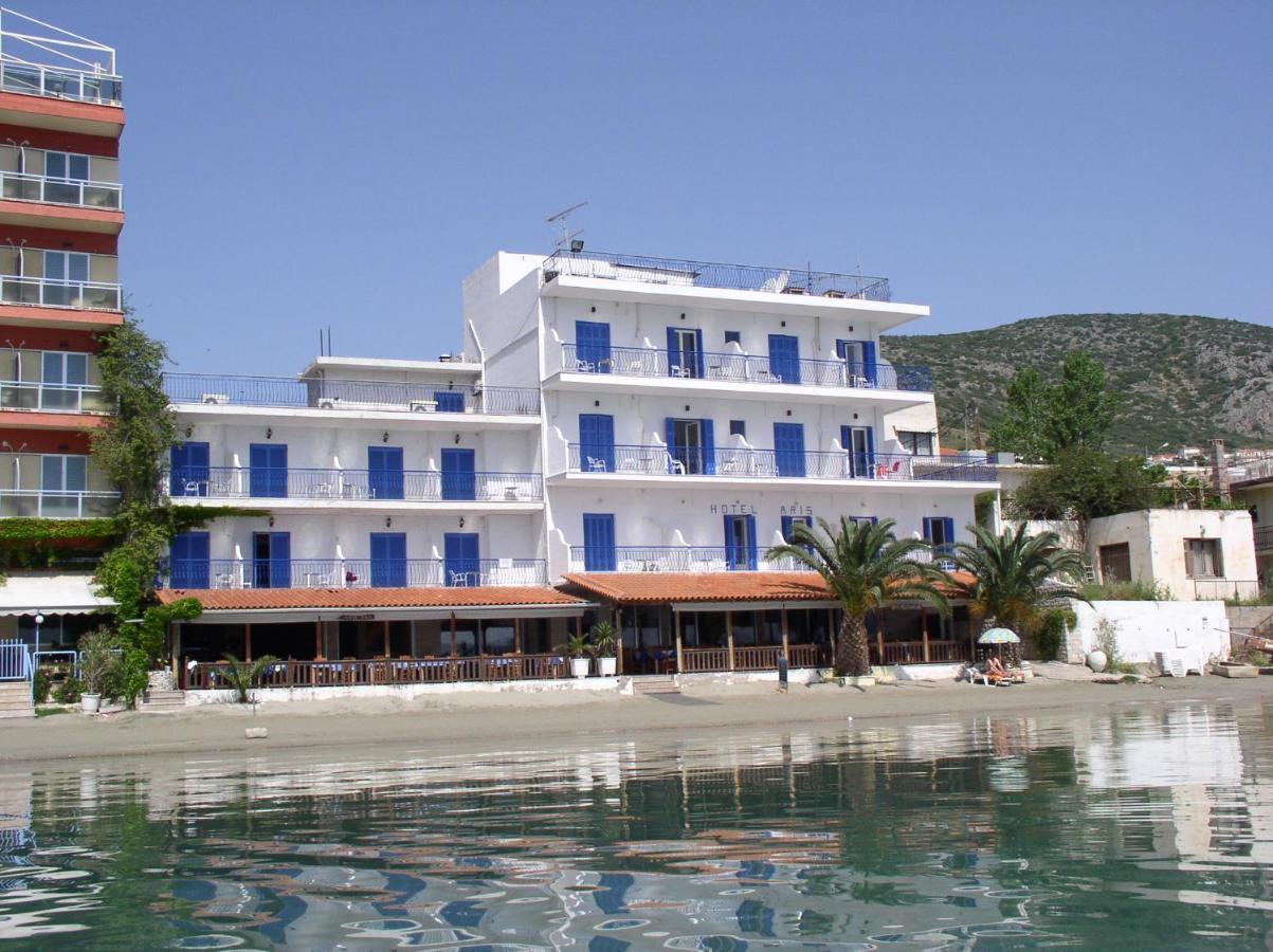 Hotel Aris โตโล ภายนอก รูปภาพ